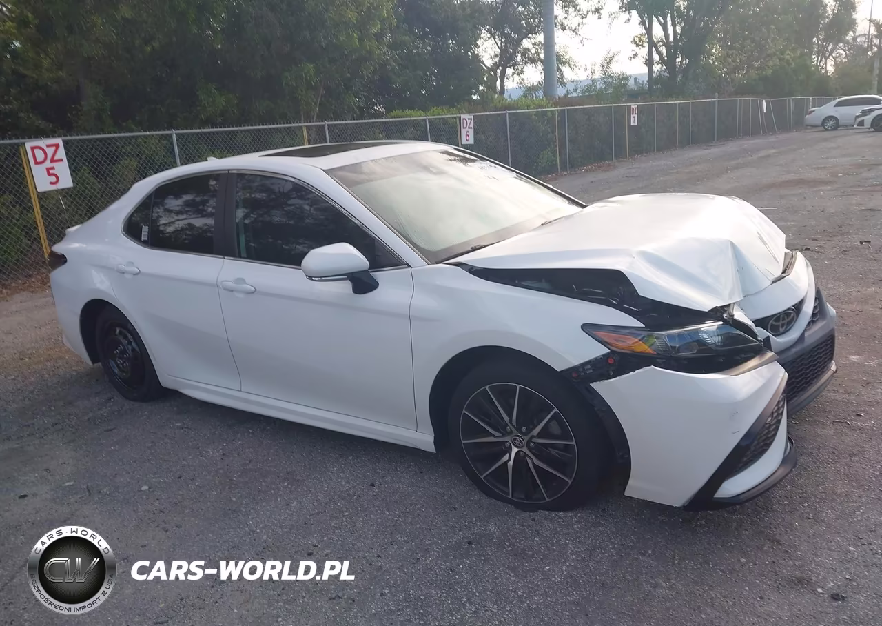 2021 Toyota Camry Se