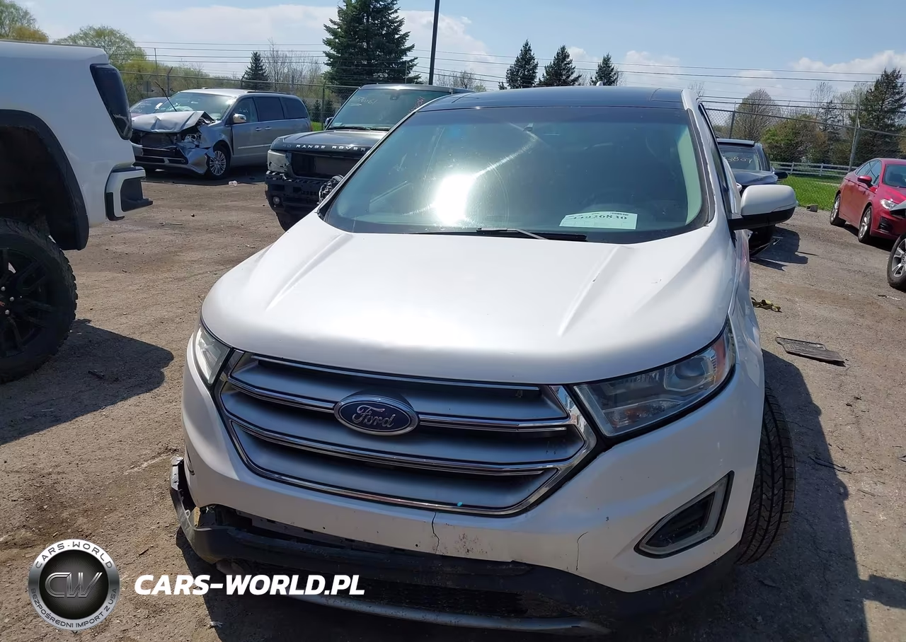 2015 Ford Edge Sel VIN:2FMTK3J9XFBB83870 - 12