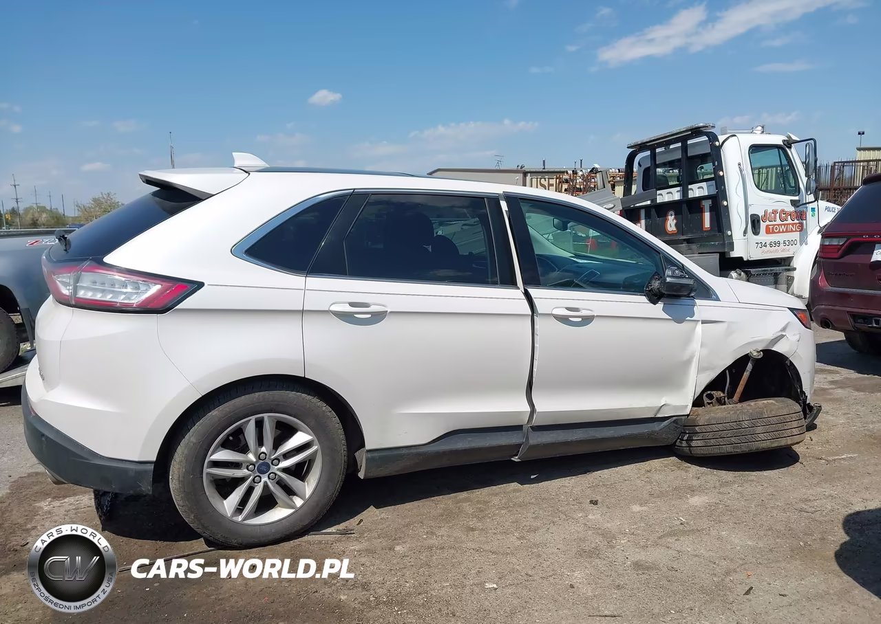 2015 Ford Edge Sel VIN:2FMTK3J9XFBB83870 - 13