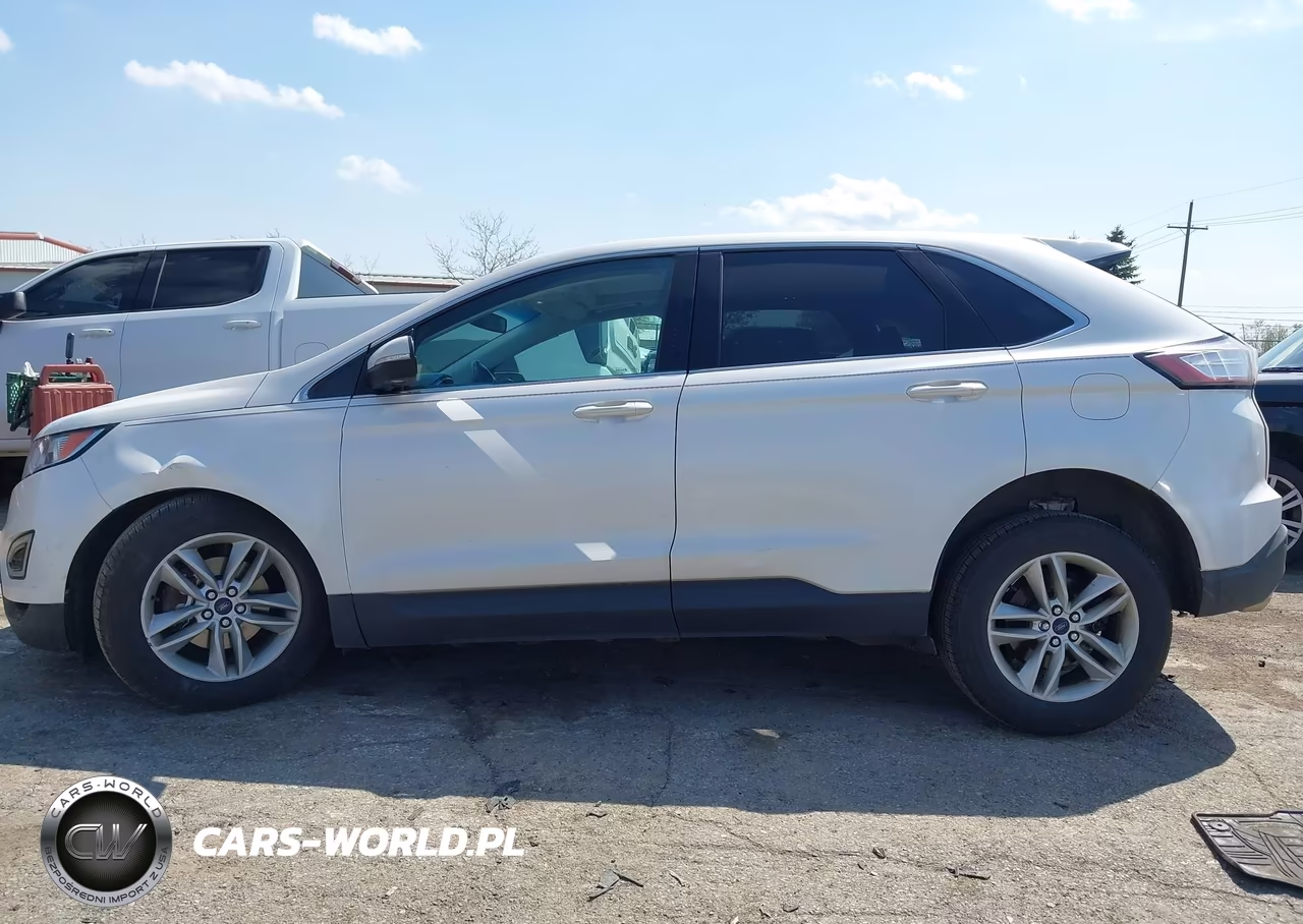 2015 Ford Edge Sel VIN:2FMTK3J9XFBB83870 - 14
