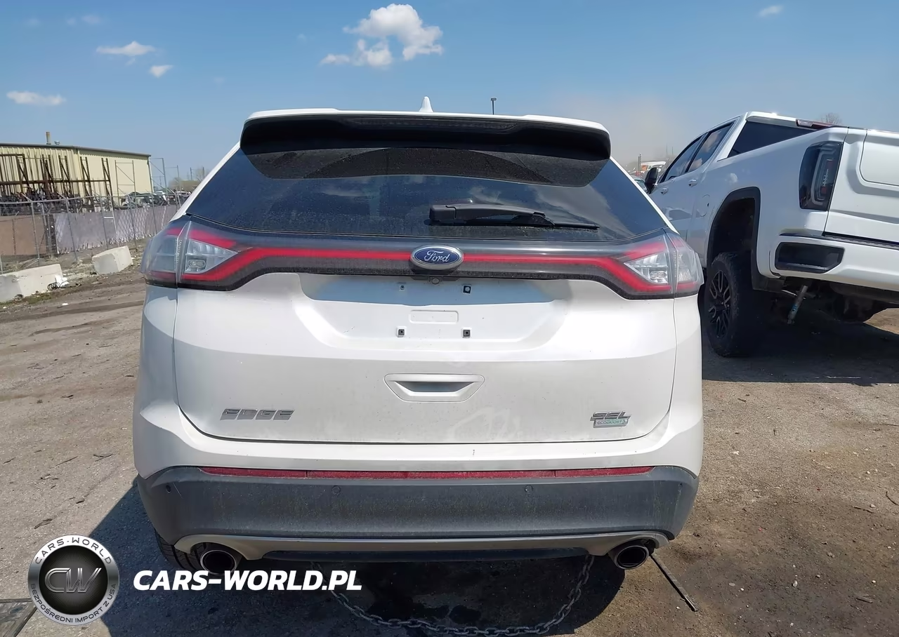 2015 Ford Edge Sel VIN:2FMTK3J9XFBB83870 - 16