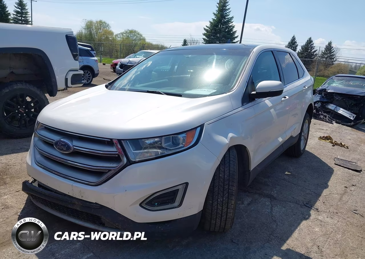 2015 Ford Edge Sel VIN:2FMTK3J9XFBB83870 - 2