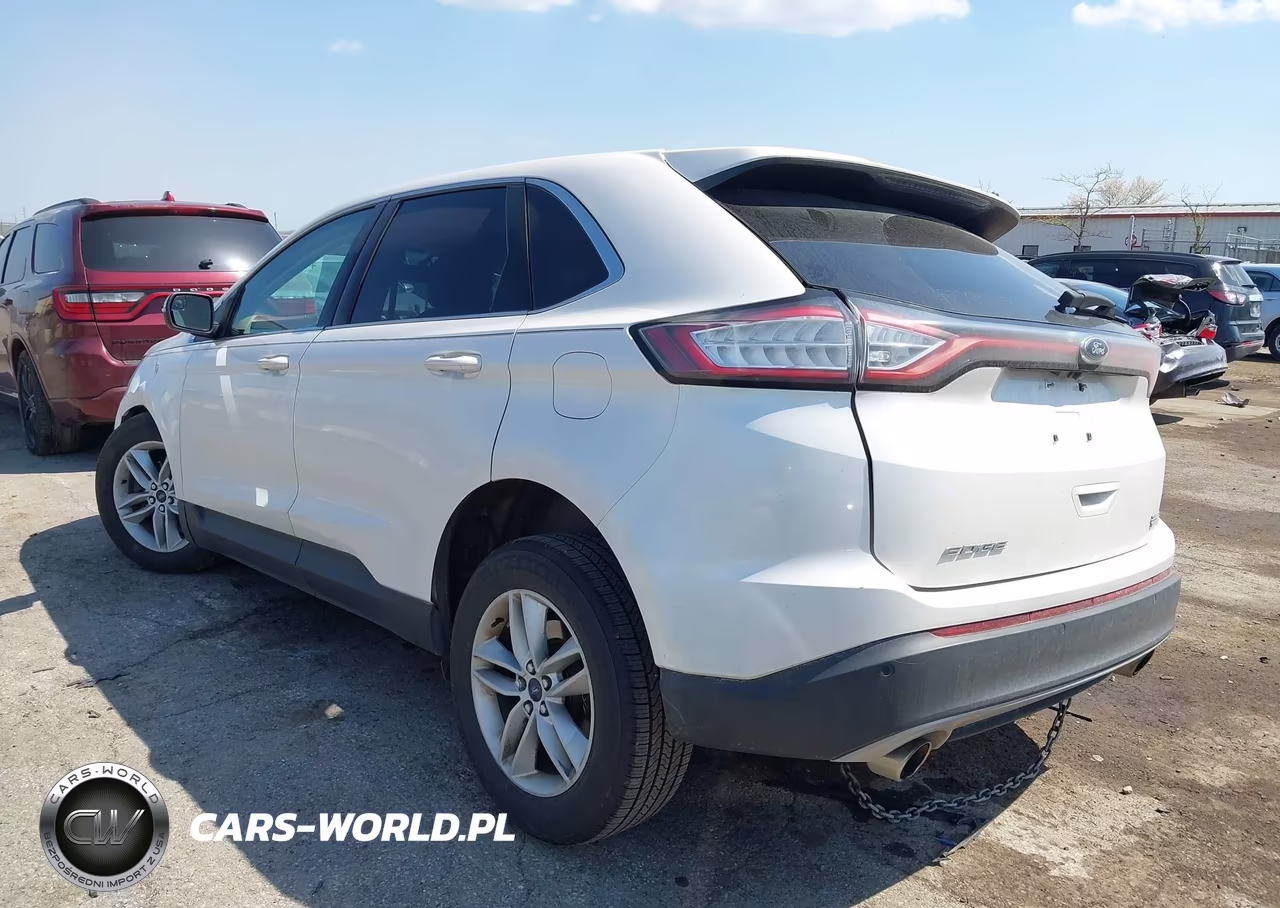 2015 Ford Edge Sel VIN:2FMTK3J9XFBB83870 - 3
