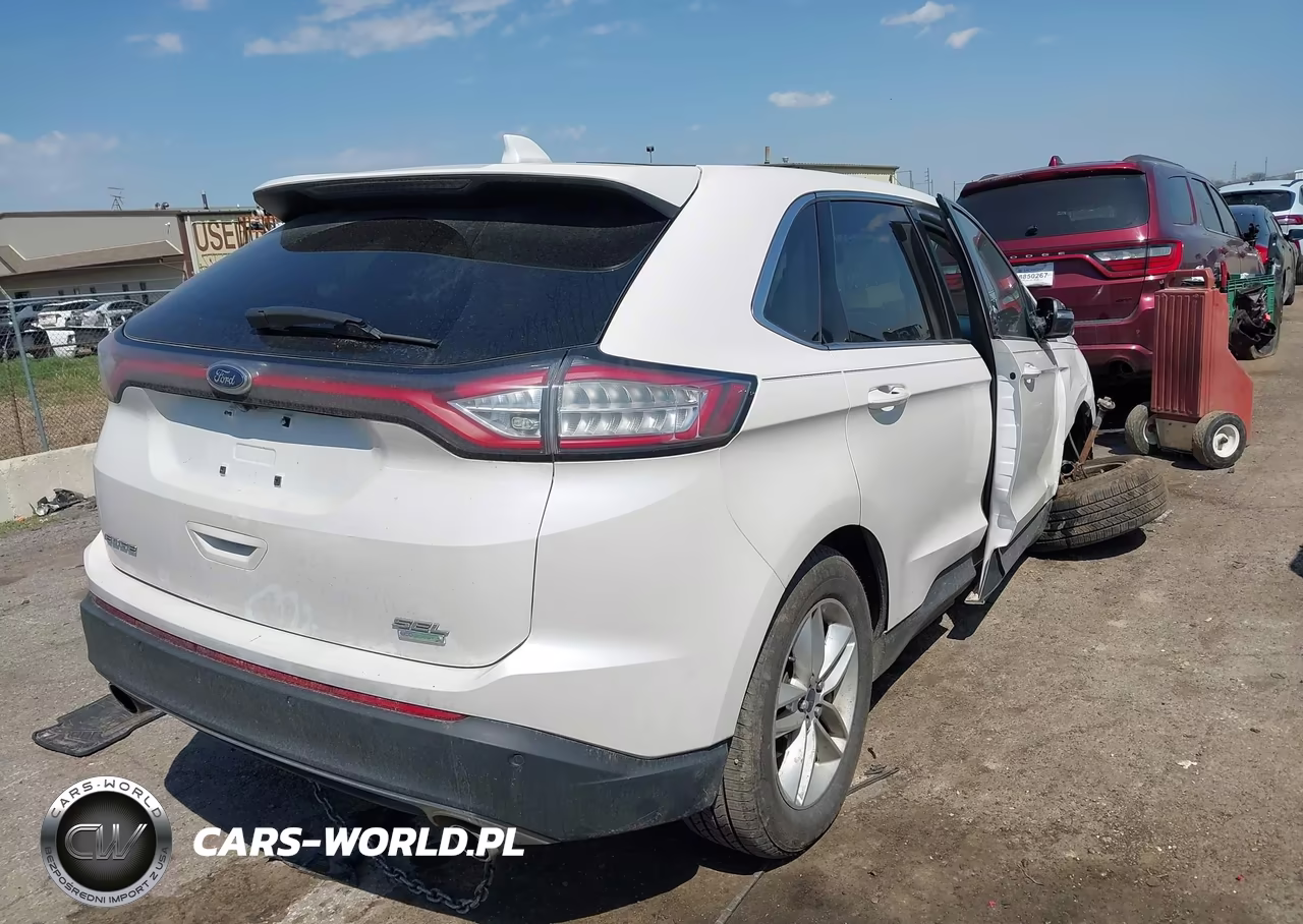 2015 Ford Edge Sel VIN:2FMTK3J9XFBB83870 - 4