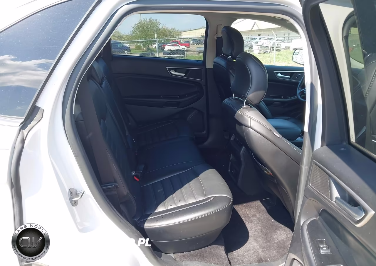 2015 Ford Edge Sel VIN:2FMTK3J9XFBB83870 - 8