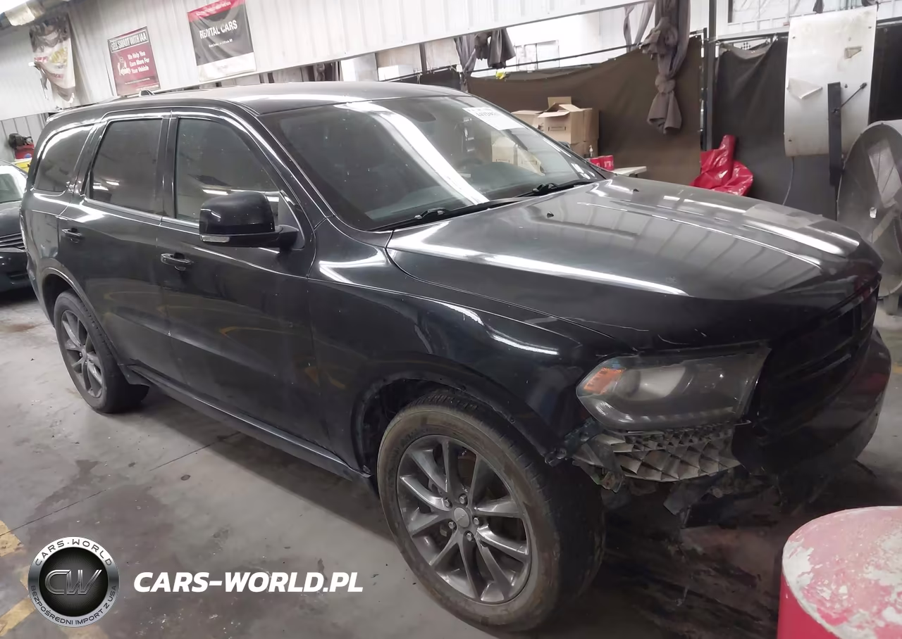 2017 Dodge Durango Gt Rwd