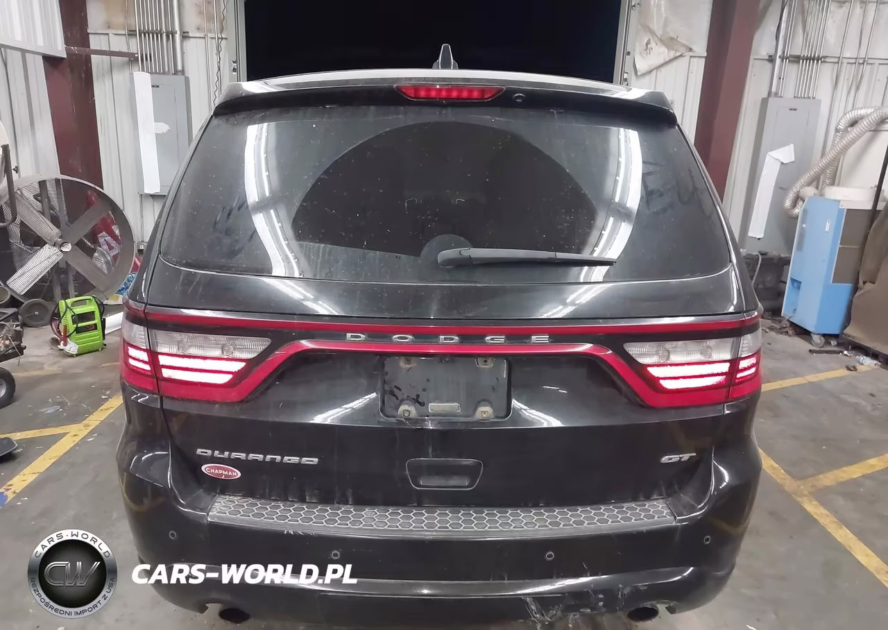 2017 Dodge Durango Gt Rwd VIN:1C4RDHDG5HC917494 - 16