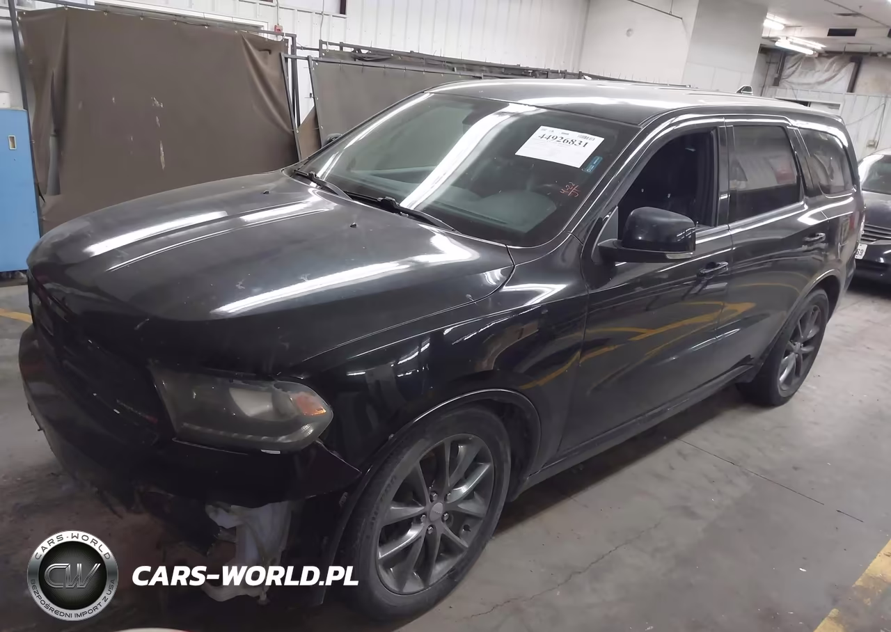 2017 Dodge Durango Gt Rwd VIN:1C4RDHDG5HC917494 - 2