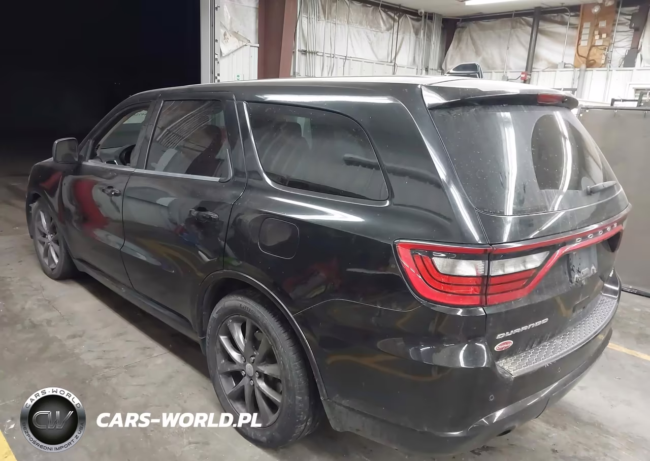 2017 Dodge Durango Gt Rwd VIN:1C4RDHDG5HC917494 - 3