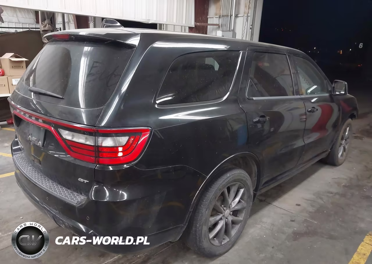 2017 Dodge Durango Gt Rwd VIN:1C4RDHDG5HC917494 - 4