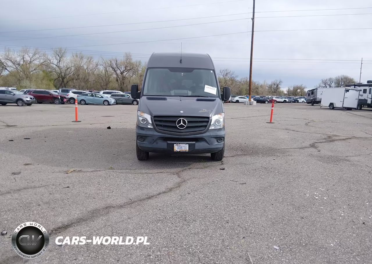 2015 Mercedes-Benz Sprinter 2500 High Roof VIN:WDZPE8CC9FP136504 - 10