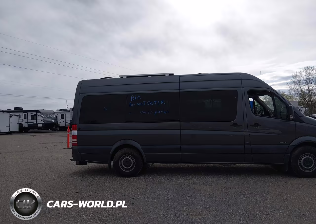 2015 Mercedes-Benz Sprinter 2500 High Roof VIN:WDZPE8CC9FP136504 - 8