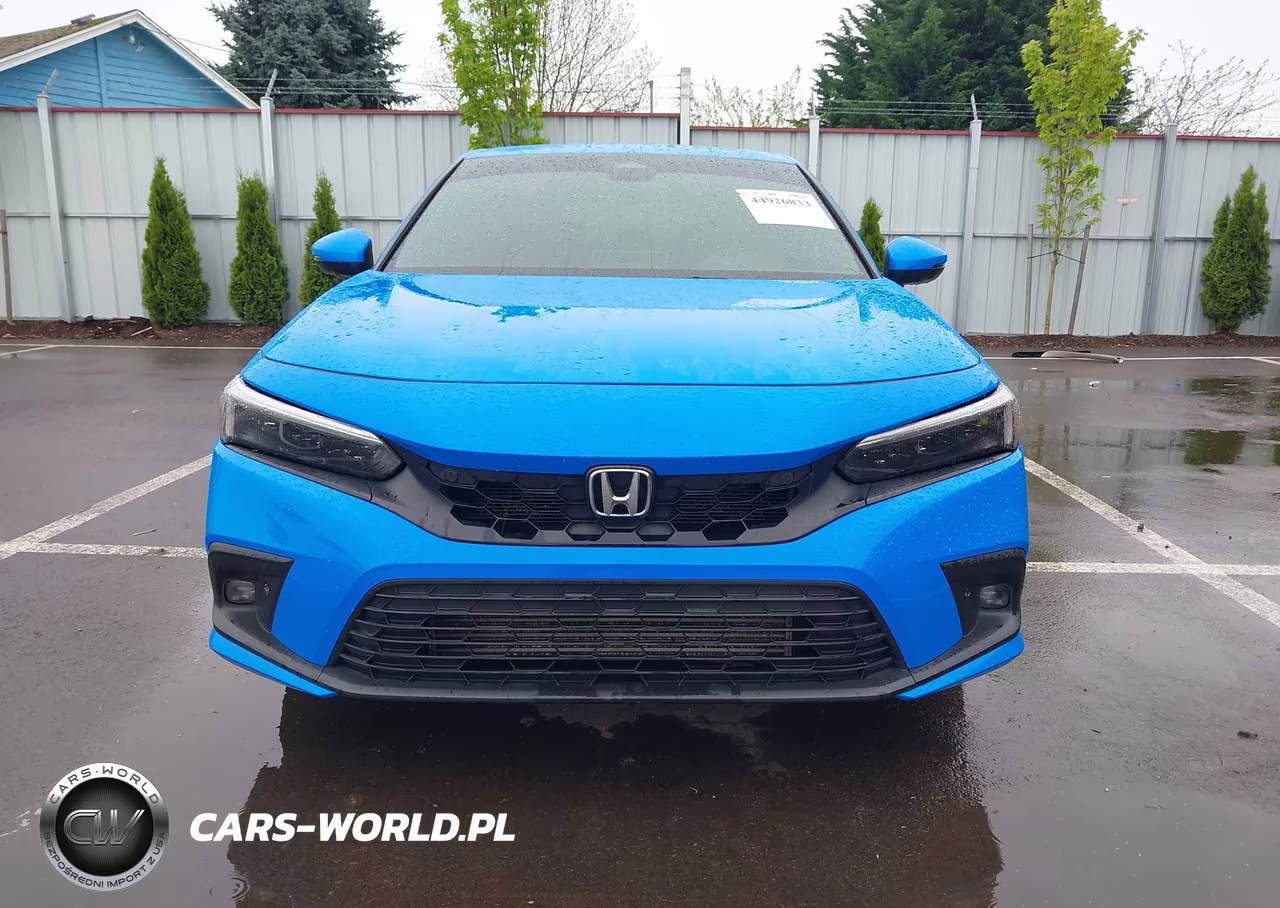 2022 Honda Civic Sport Touring VIN:19XFL1H87NE010279 - 12