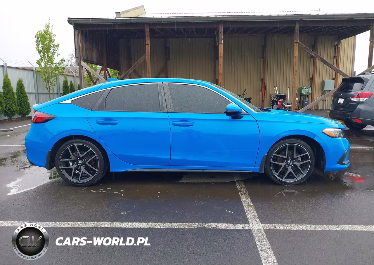 2022 Honda Civic Sport Touring VIN:19XFL1H87NE010279 - 13