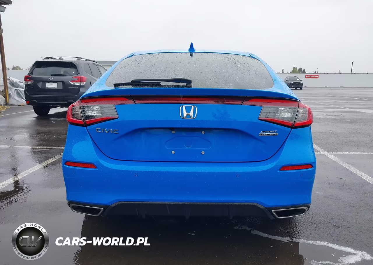 2022 Honda Civic Sport Touring VIN:19XFL1H87NE010279 - 16