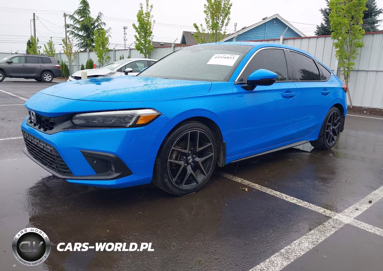 2022 Honda Civic Sport Touring VIN:19XFL1H87NE010279 - 2
