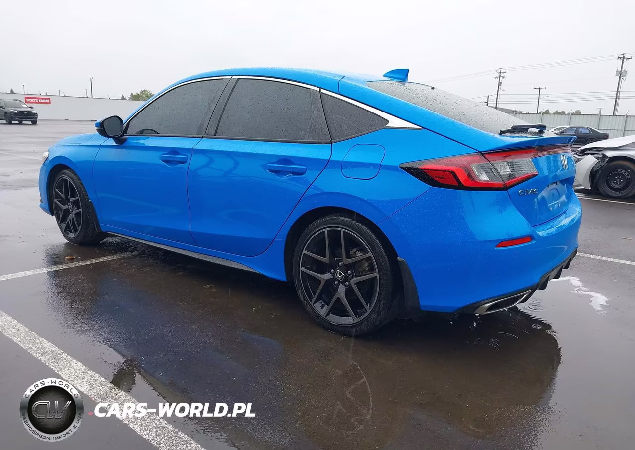 2022 Honda Civic Sport Touring VIN:19XFL1H87NE010279 - 3
