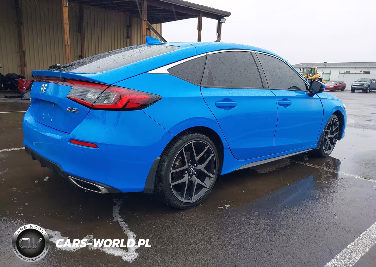 2022 Honda Civic Sport Touring VIN:19XFL1H87NE010279 - 4