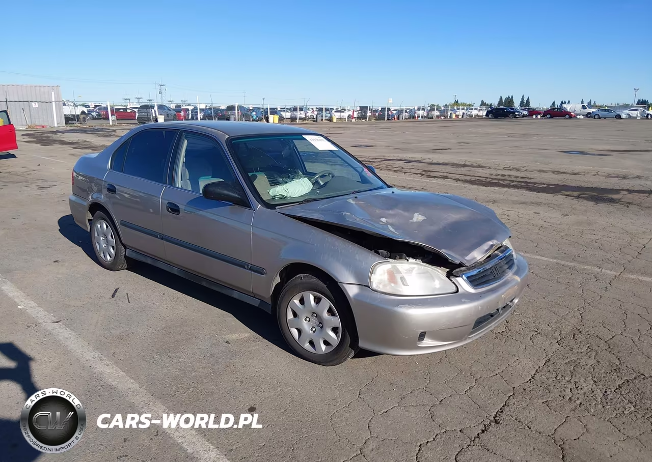 2000 Honda Civic Lx