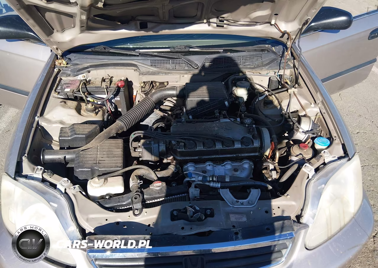 2000 Honda Civic Lx VIN:2HGEJ6676YH536714 - 10