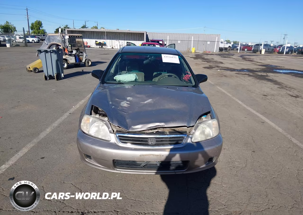 2000 Honda Civic Lx VIN:2HGEJ6676YH536714 - 12