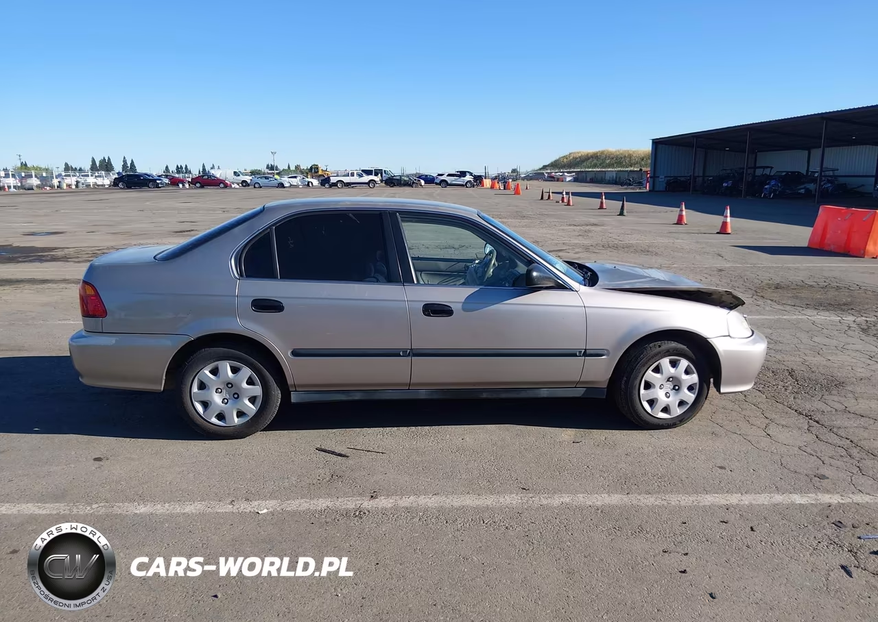 2000 Honda Civic Lx VIN:2HGEJ6676YH536714 - 13