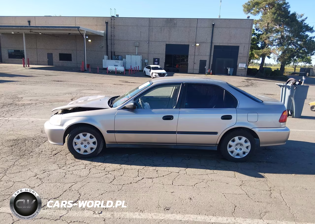 2000 Honda Civic Lx VIN:2HGEJ6676YH536714 - 14