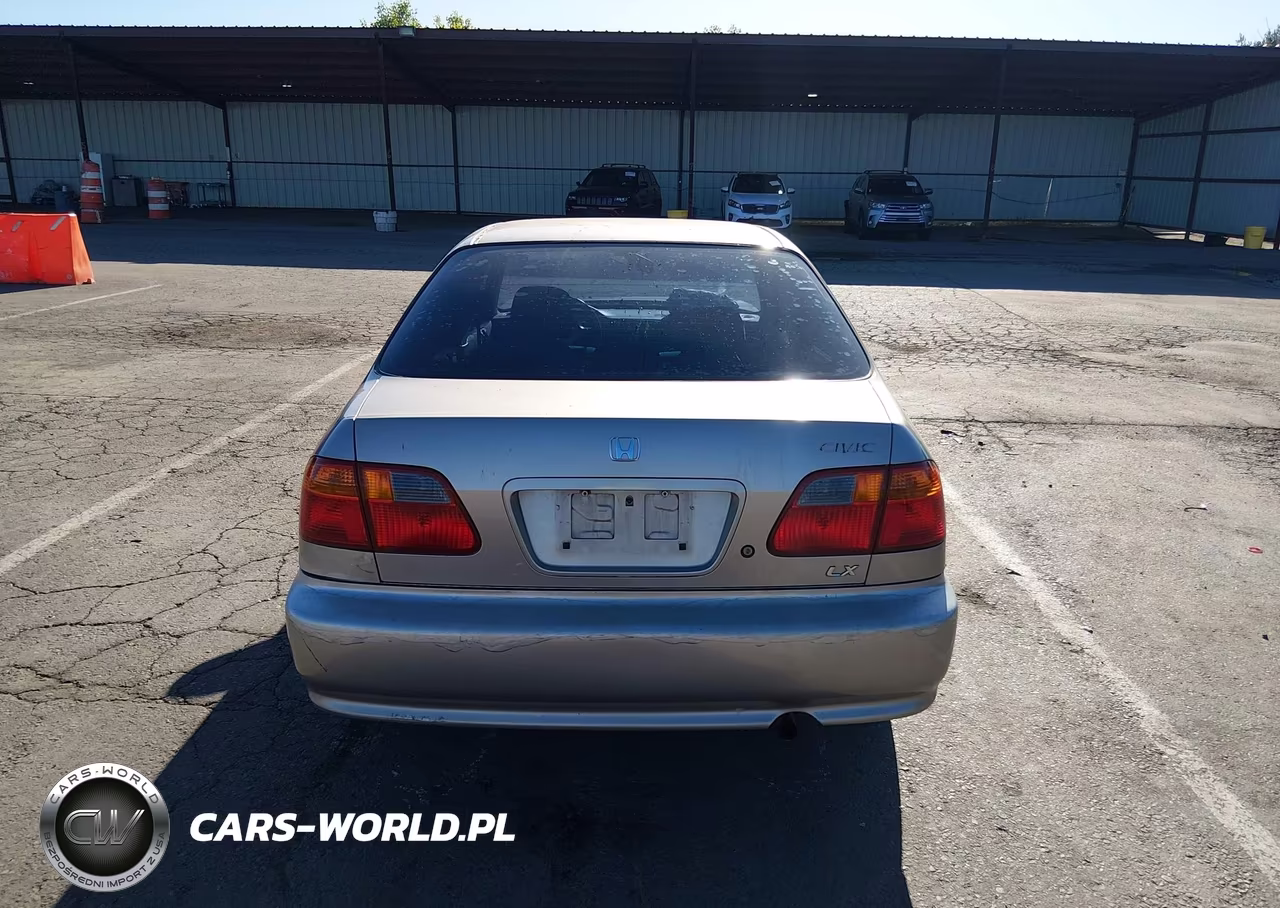 2000 Honda Civic Lx VIN:2HGEJ6676YH536714 - 16
