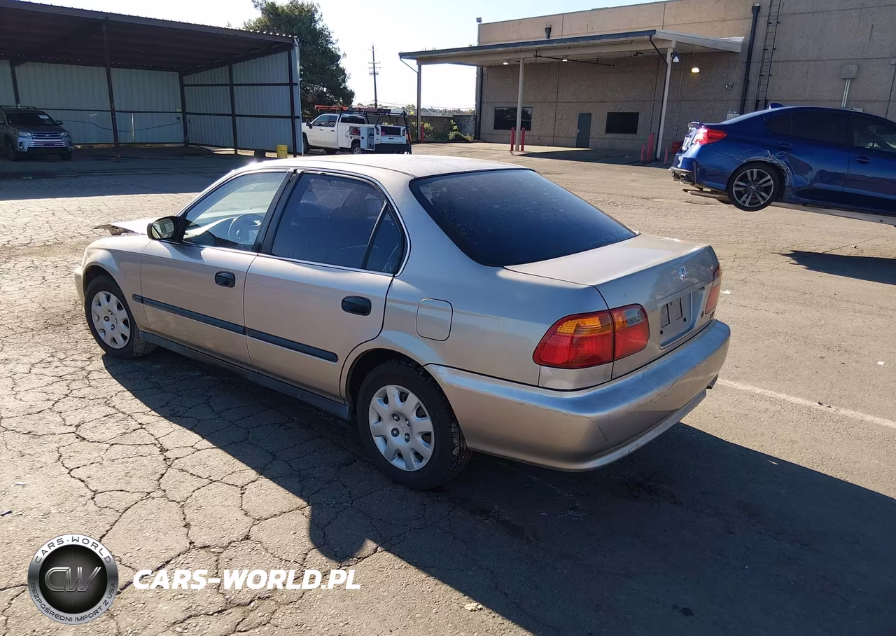2000 Honda Civic Lx VIN:2HGEJ6676YH536714 - 3