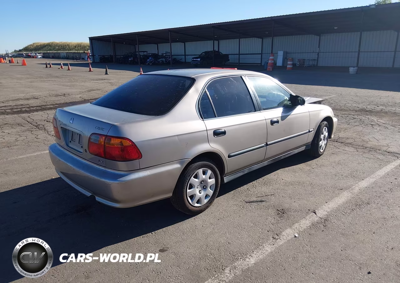 2000 Honda Civic Lx VIN:2HGEJ6676YH536714 - 4