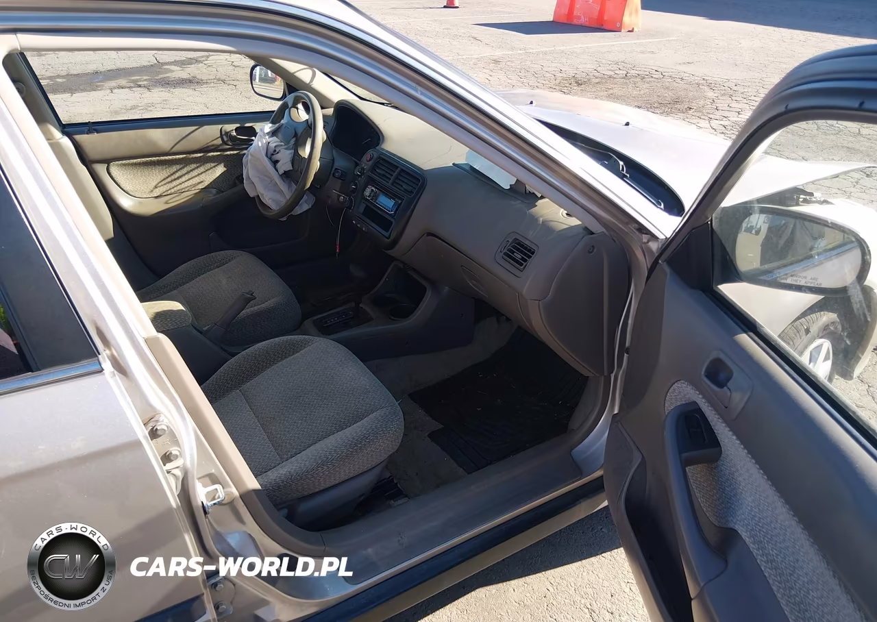 2000 Honda Civic Lx VIN:2HGEJ6676YH536714 - 5