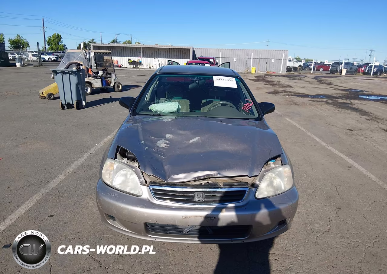 2000 Honda Civic Lx VIN:2HGEJ6676YH536714 - 6
