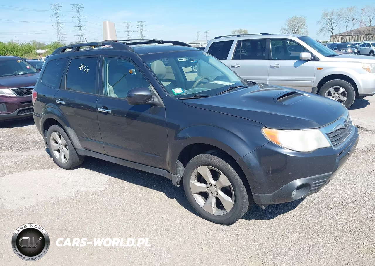 2010 Subaru Forester 2.5Xt Limited
