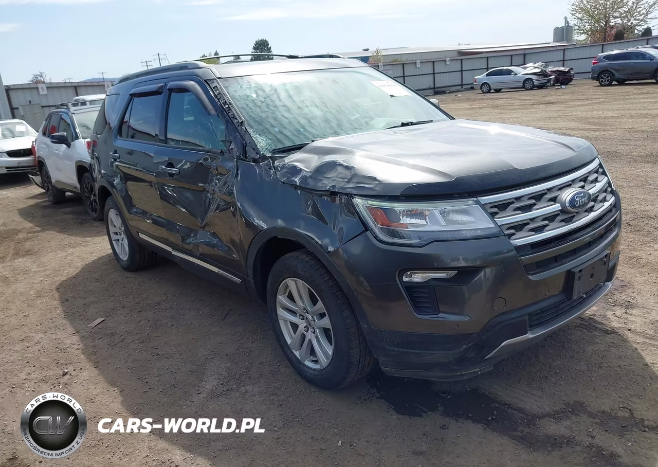 2018 Ford Explorer Xlt – zdjęcie 1 z 17