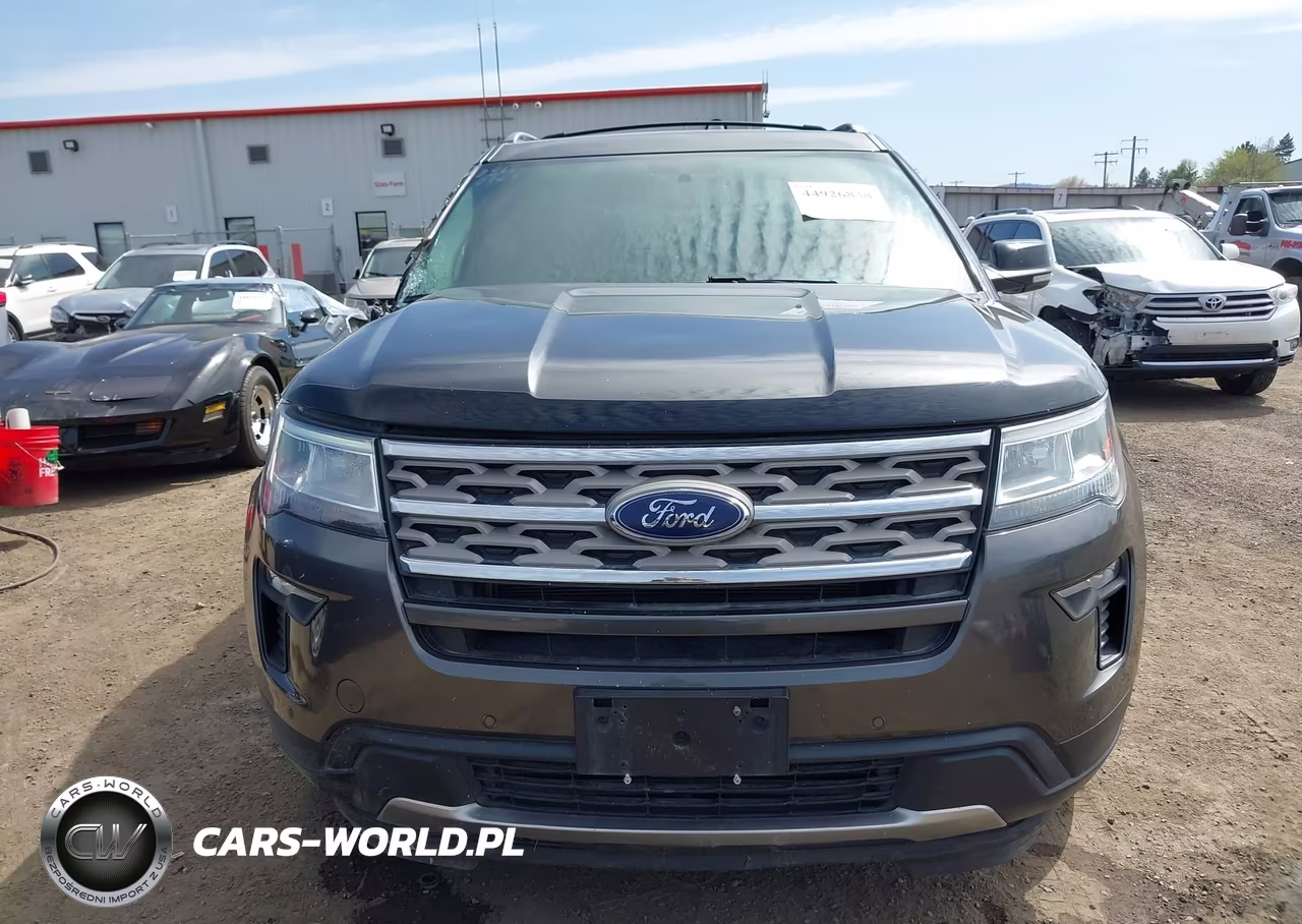2018 Ford Explorer Xlt VIN:1FM5K8D87JGA89083 - 13