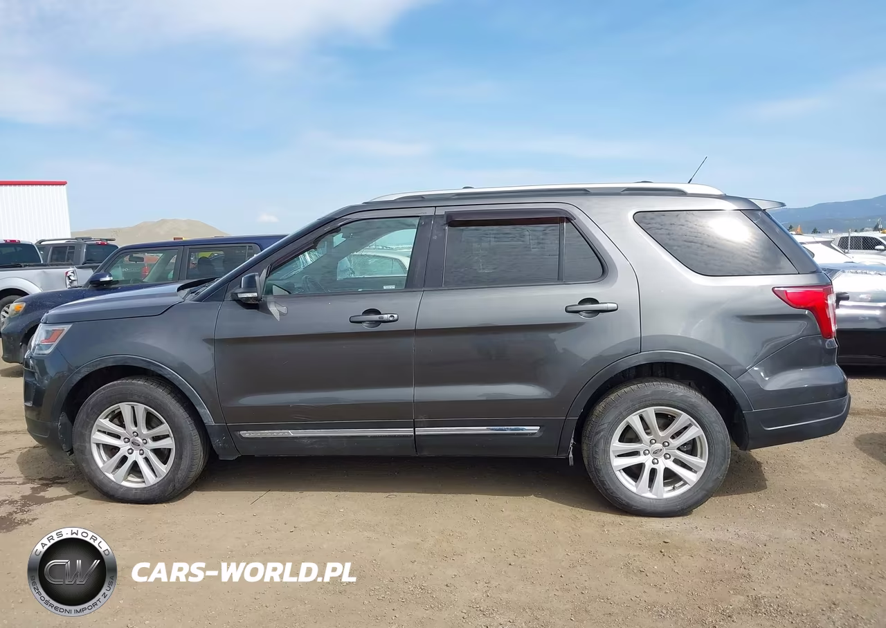2018 Ford Explorer Xlt VIN:1FM5K8D87JGA89083 - 15