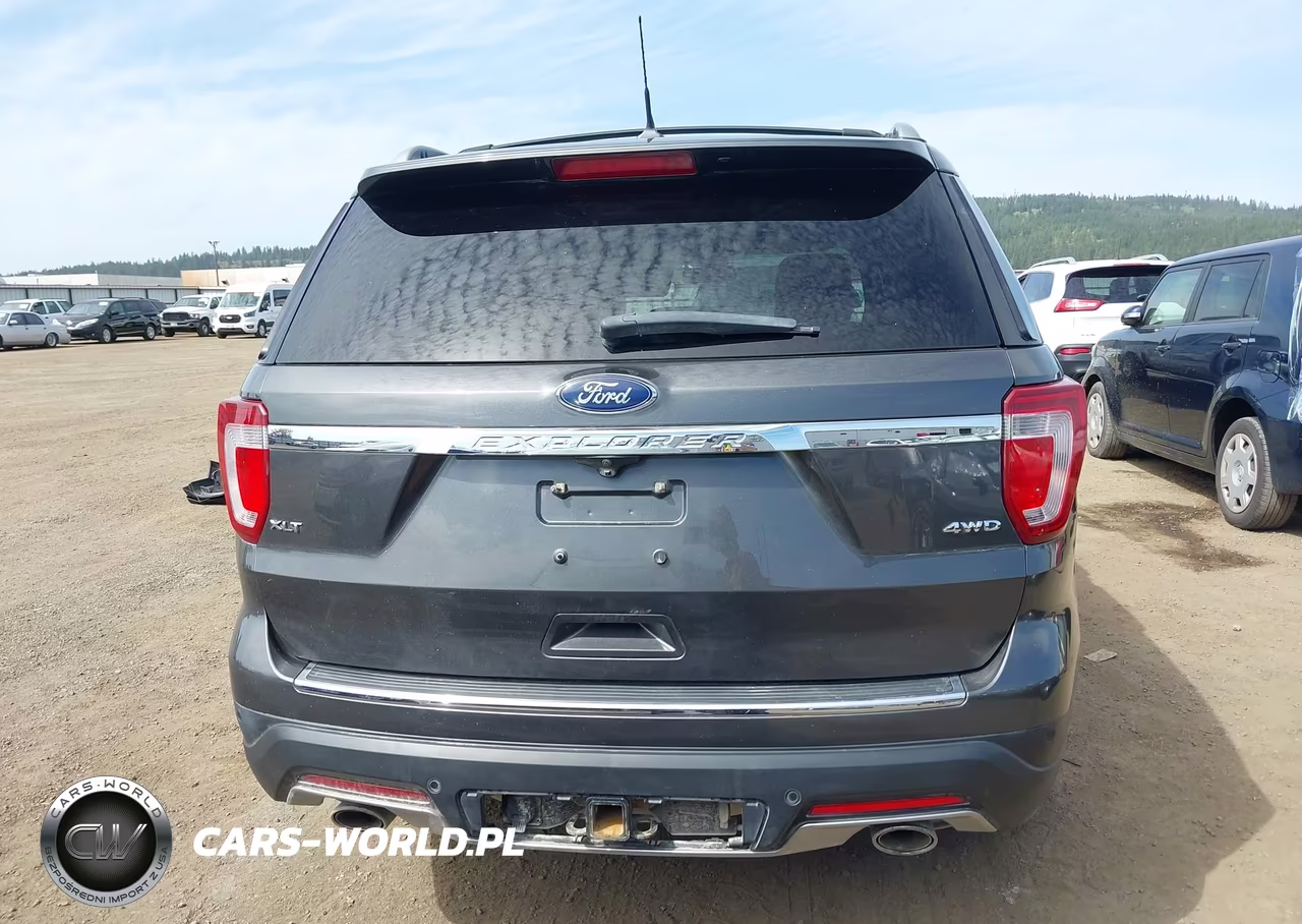 2018 Ford Explorer Xlt VIN:1FM5K8D87JGA89083 - 17
