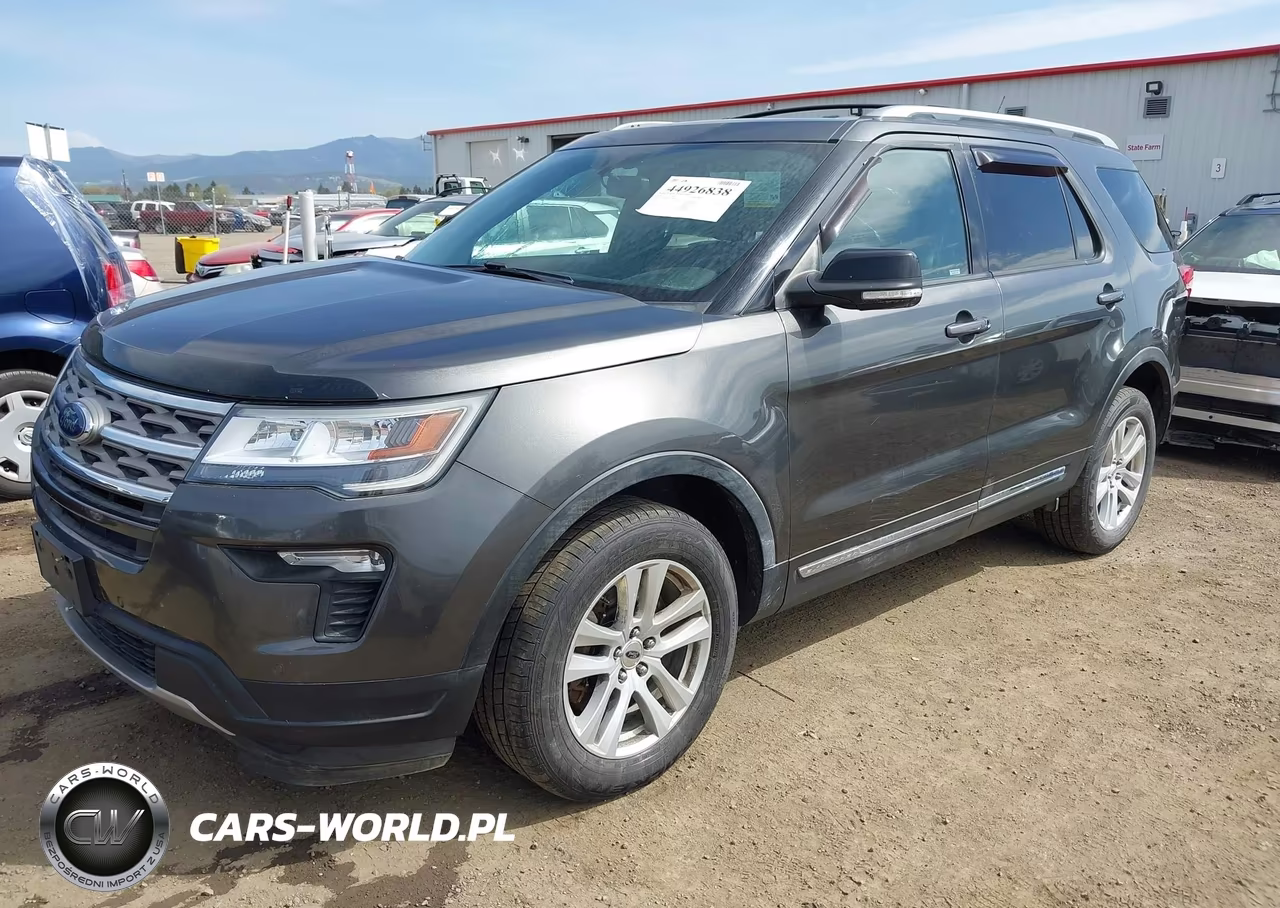 2018 Ford Explorer Xlt VIN:1FM5K8D87JGA89083 - 2