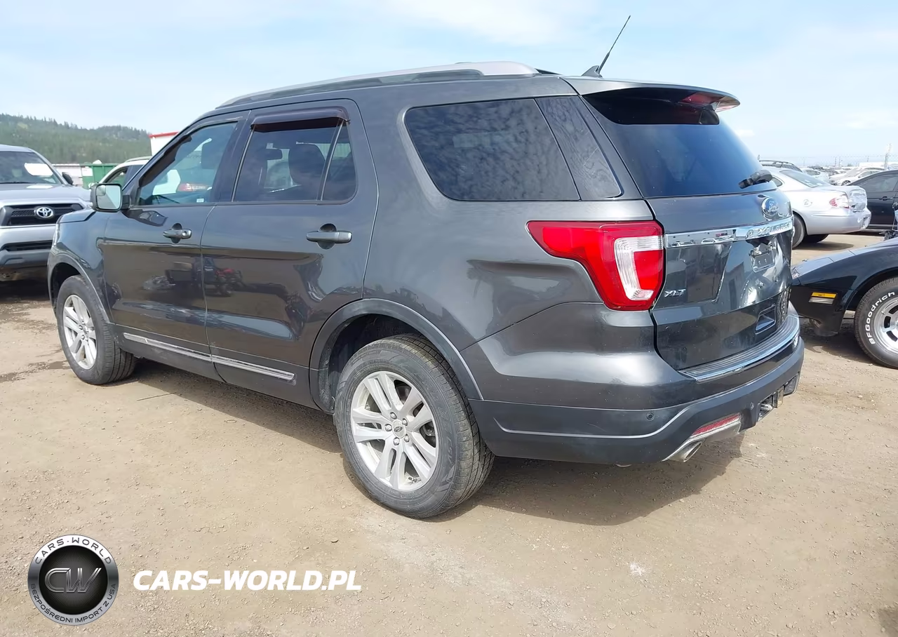 2018 Ford Explorer Xlt VIN:1FM5K8D87JGA89083 - 3