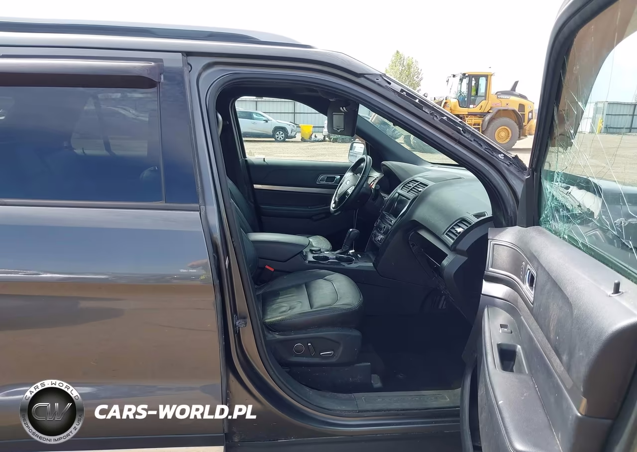 2018 Ford Explorer Xlt VIN:1FM5K8D87JGA89083 - 5