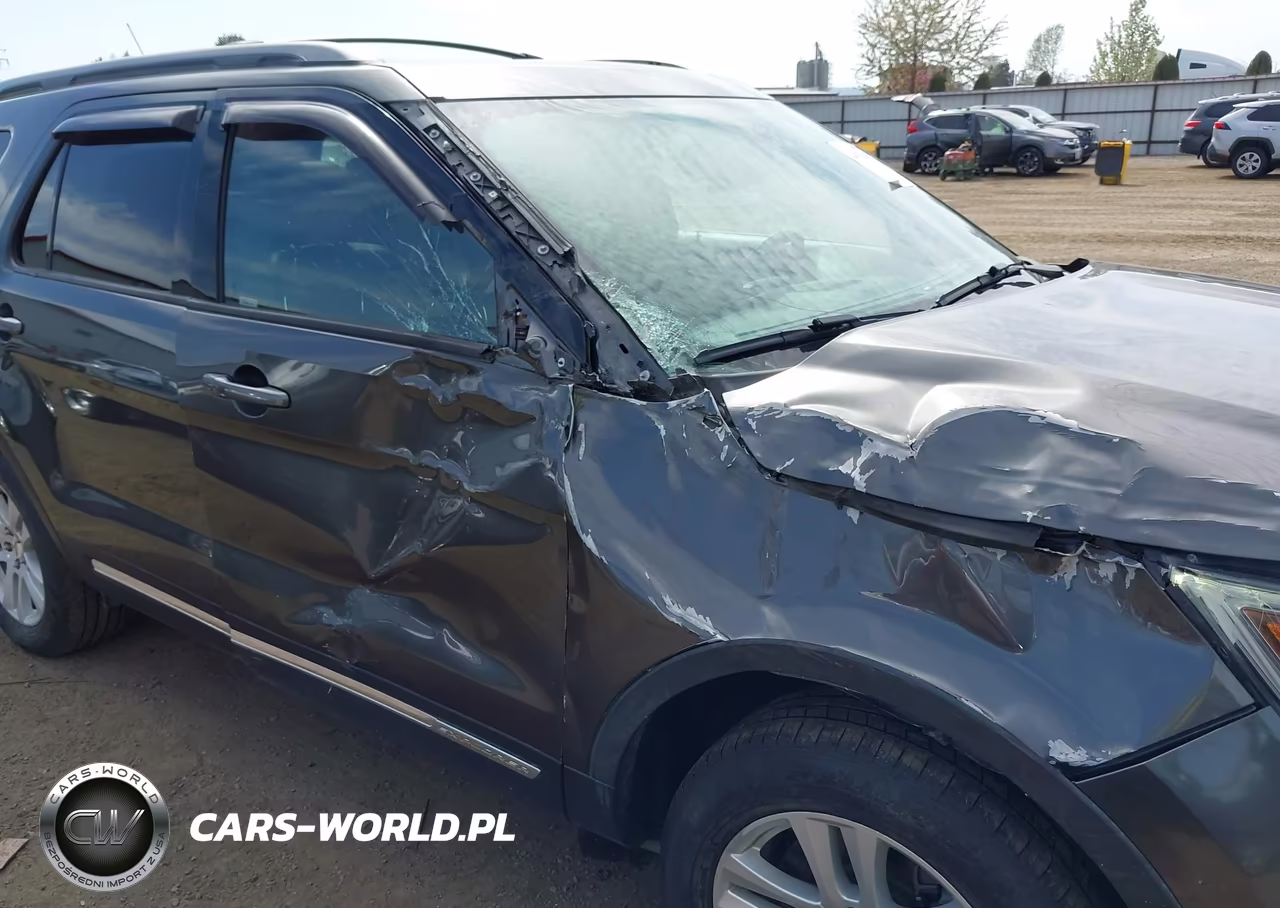 2018 Ford Explorer Xlt VIN:1FM5K8D87JGA89083 - 6