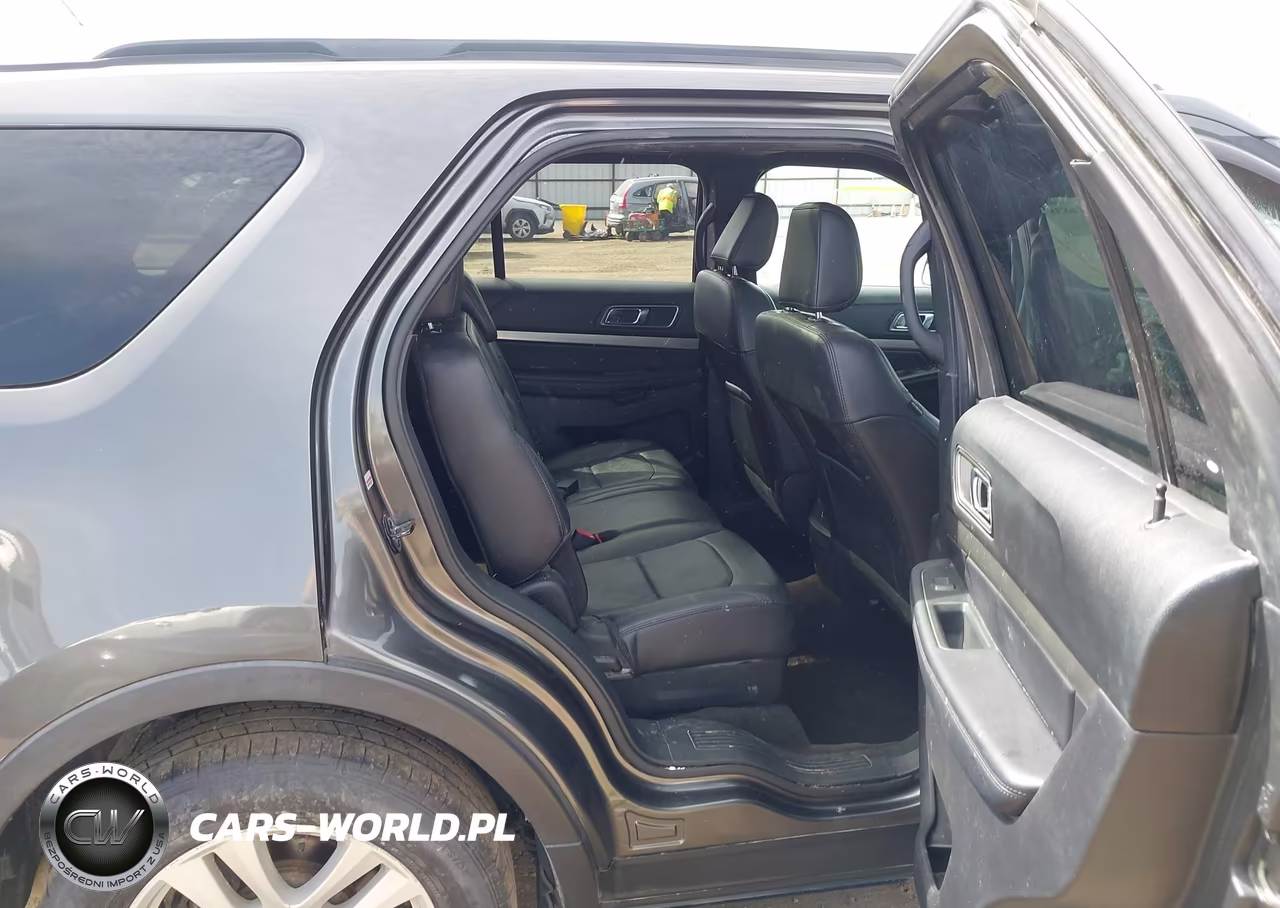 2018 Ford Explorer Xlt VIN:1FM5K8D87JGA89083 - 8