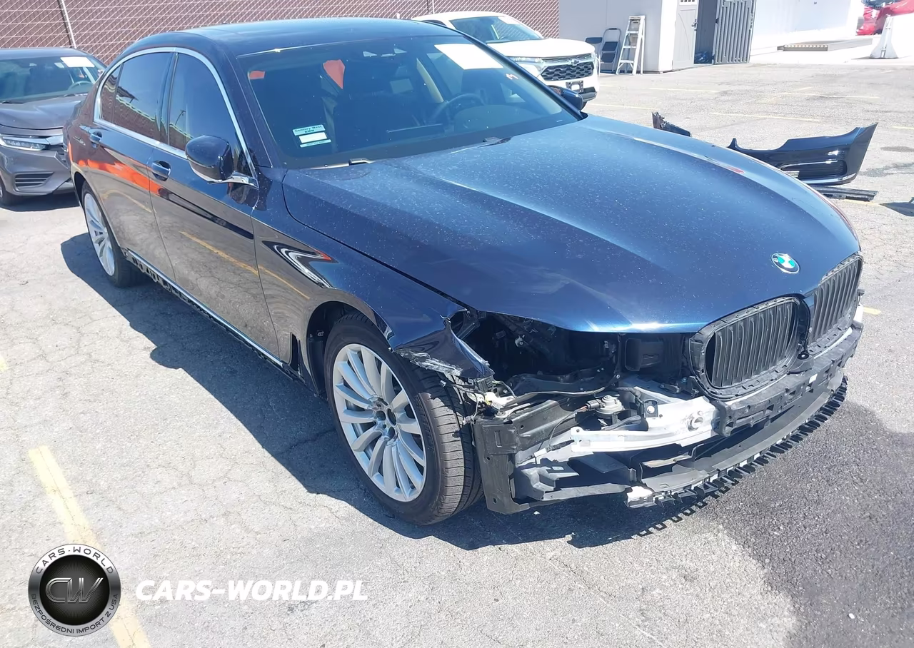 2019 BMW 740I