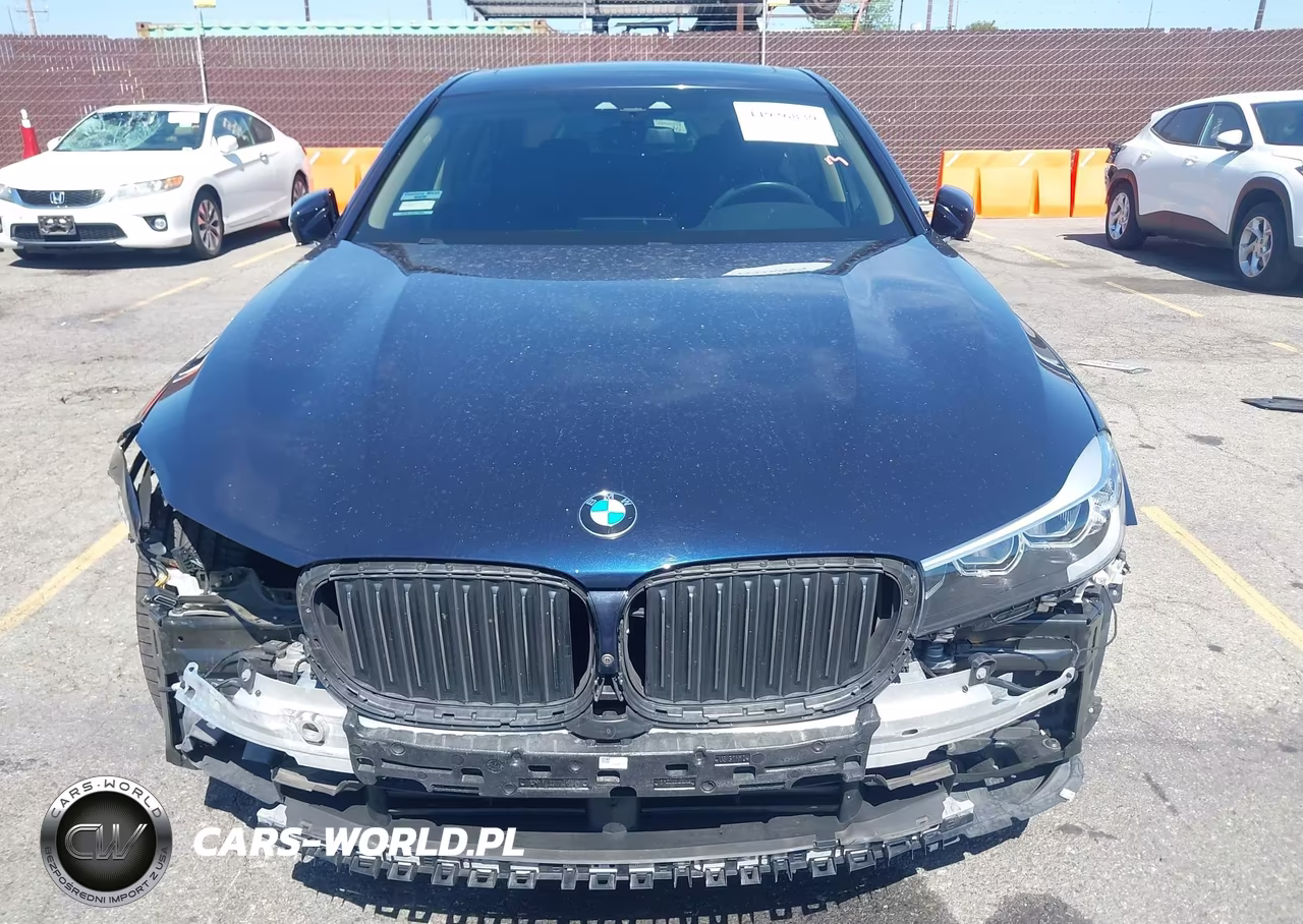 2019 BMW 740I VIN:WBA7E2C56KB217785 - 13