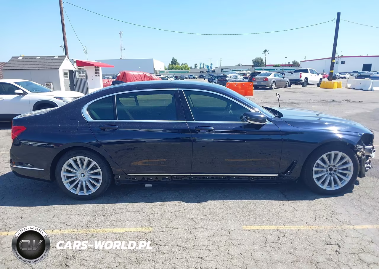2019 BMW 740I VIN:WBA7E2C56KB217785 - 14