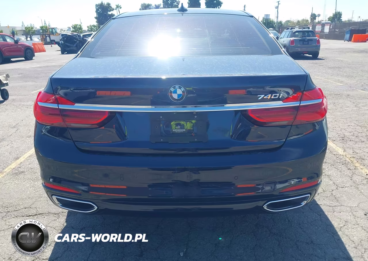 2019 BMW 740I VIN:WBA7E2C56KB217785 - 17