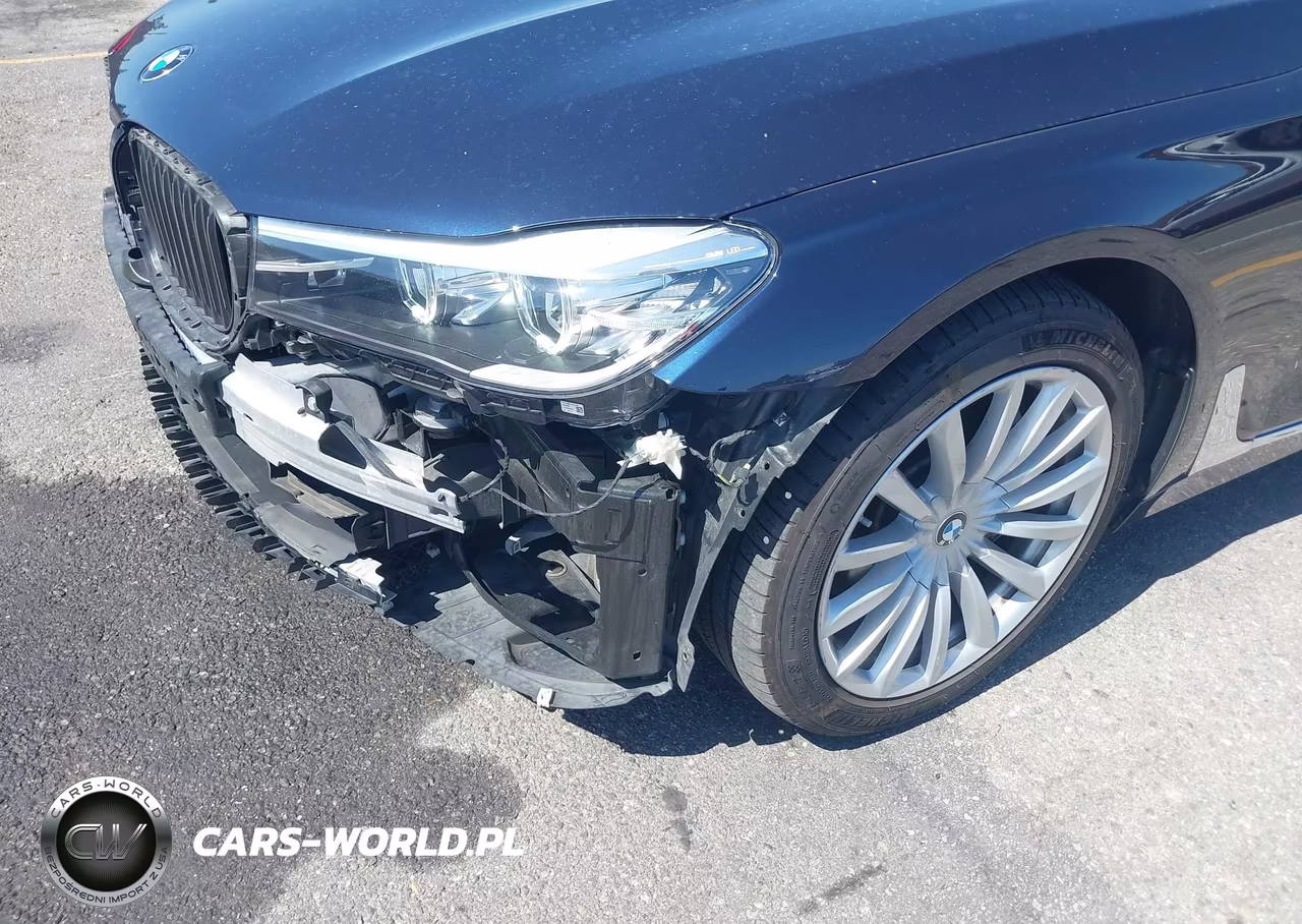 2019 BMW 740I VIN:WBA7E2C56KB217785 - 19
