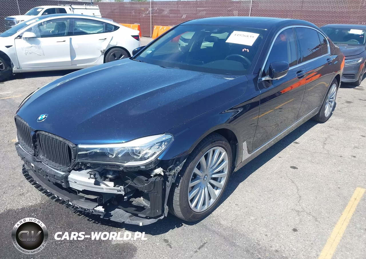 2019 BMW 740I VIN:WBA7E2C56KB217785 - 2