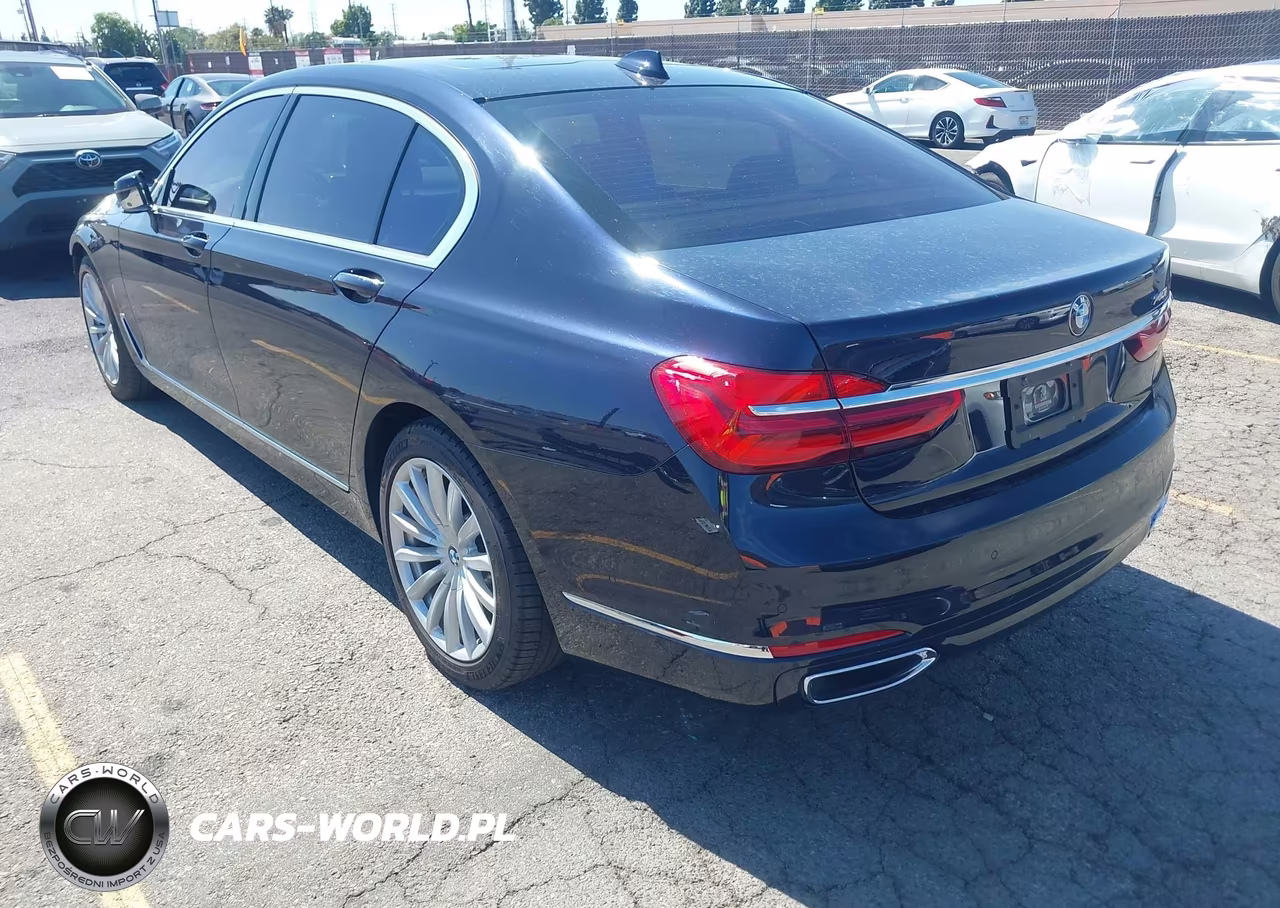 2019 BMW 740I VIN:WBA7E2C56KB217785 - 3
