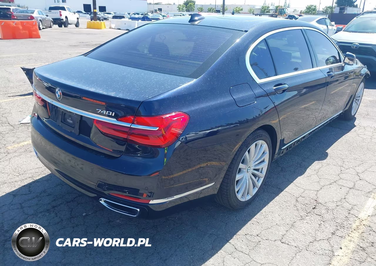 2019 BMW 740I VIN:WBA7E2C56KB217785 - 4